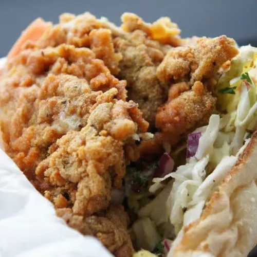 Crescent City Fried Oyster Po' Boy