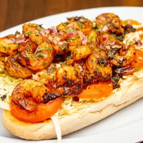 Blackend Shrimp PoBoy