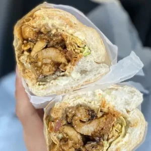 Blackened Catfish Po' Boy