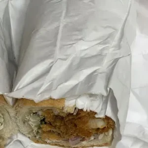 Crescent City Fried Shrimp Po' Boy