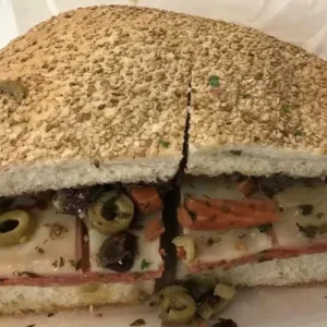 Whole Muffuletta