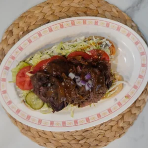 Irish Channel Roast Beef Po' Boy