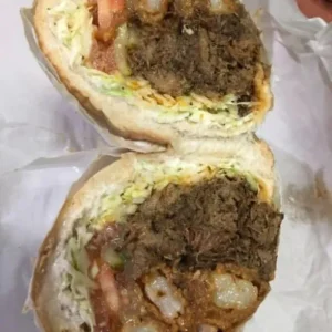 Surf & Turf Po' Boy
