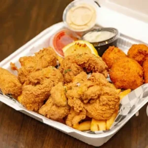 Fried Catfish Platter