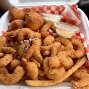 Popcorn Shrimp Platter