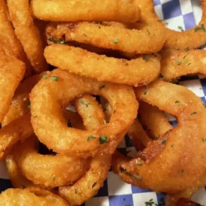 Beer-Battered Onion Rings