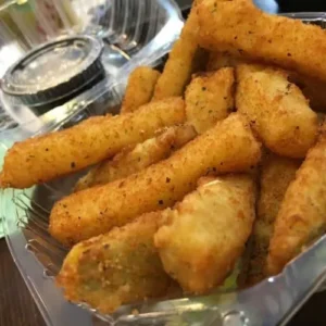 Fried Zucchini