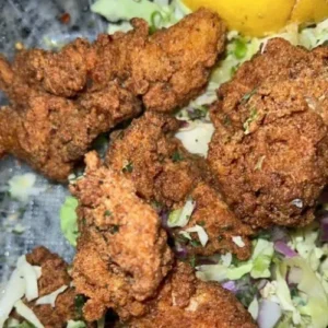 N. Side of Fried Catfish