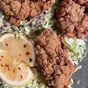 Side of Fried Oysters